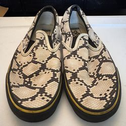 Vans Snake print Slip-on