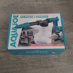 Hose-Powered Adjustable Foam Cannon Spray Gun