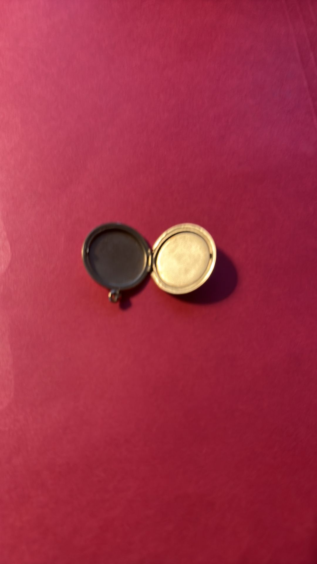 Locket 12K gold fill--4.3 grams-- has prior engravings