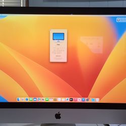 Imac 27" - 2017 8GB Graphics
