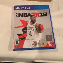 NBA 2k18