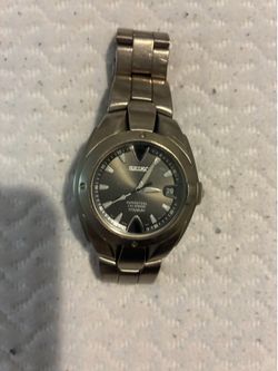 Seiko men’s watch