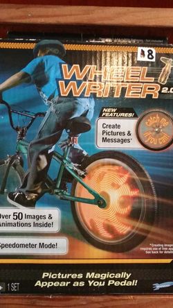 Wheel writer 2.0 over 50 images & animations inside