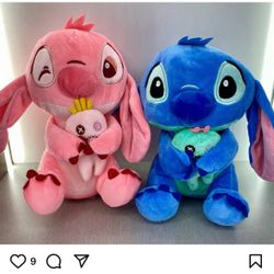 Stitch Plushie