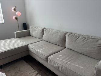 Beige 3-Piece Sectional