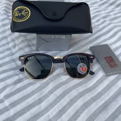 Polarized Lenses Unisex Sunglasses Club Master 3016 Tortoise 