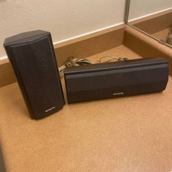 Aiwa SX-R2900 Speaker , Set Of 2