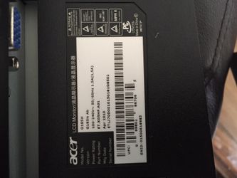 Desktop monitor