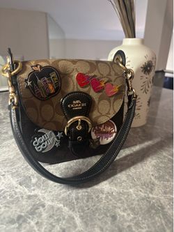 Coach Kleo Canvas Bag 17