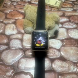 Apple watch series 1 GOLD 42MM for parts