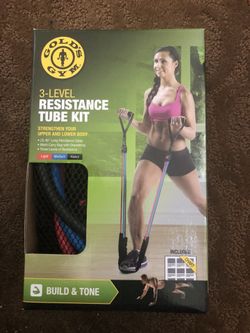 Resistance Tube Kit 3 Level