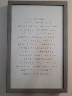 In This Home .. Wall Art