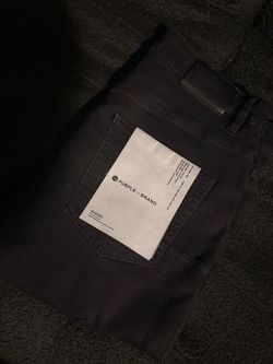 Purple jeans bootcut