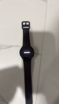 Samsung Galaxy 6 Smartwatch Black