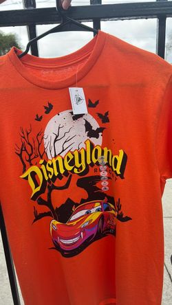 Disneyland Resort Halloween Lightning McQueen T-Shirt