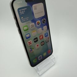 iPhone 15 Pro Max 256gb Unlock White Titanium Great Condition