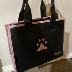 Small Treasures Designer Mesh Trendy Pet Carrier