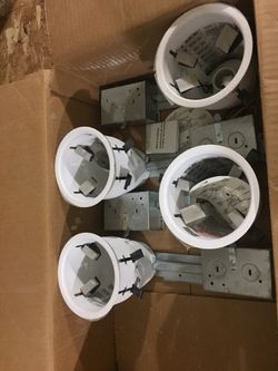 Halo 4” recessed can