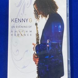 Kenny G DVD An Evening of Rhythm & Romance 2008 concert autographed signed 