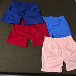 Scrunch butt shorts