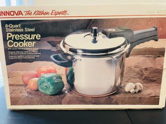 New Innova 8-Quart Stainless Steel Pressure Cooker