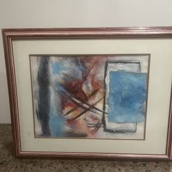 Abstract art, great shape. 