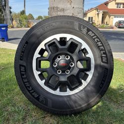 265/70/R18 TRD OFF ROAD Wheels And Tires