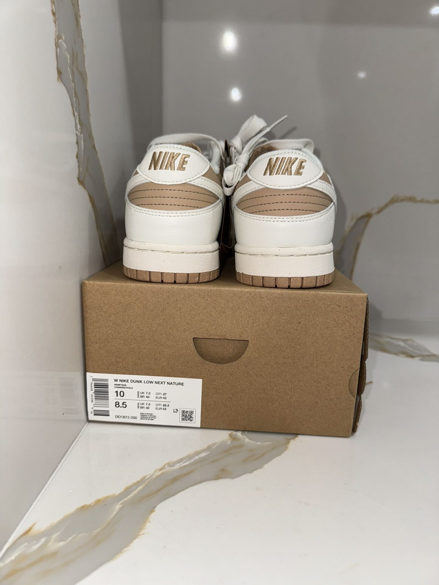 Nike Dunk Low Hemp Sail Size 10W / 8.5M