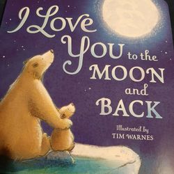 Love You To The Moon And Back