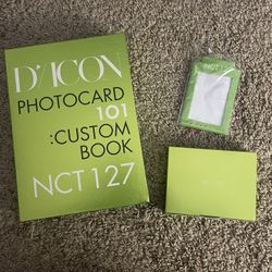 NCT 127 D/ICON 101 Custom Photo Book