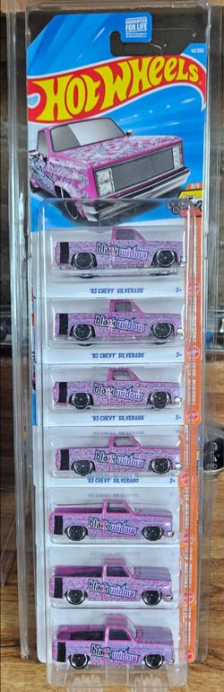 Hotwheels Pink Widow