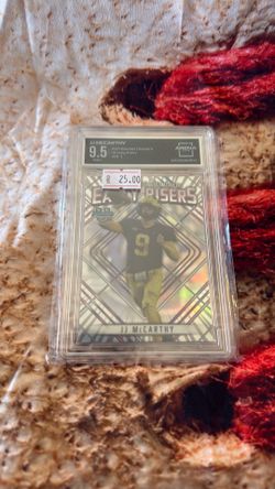 JJ MCCARTHY ROOKIE CARD
