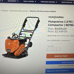 Compactor Husqvarna