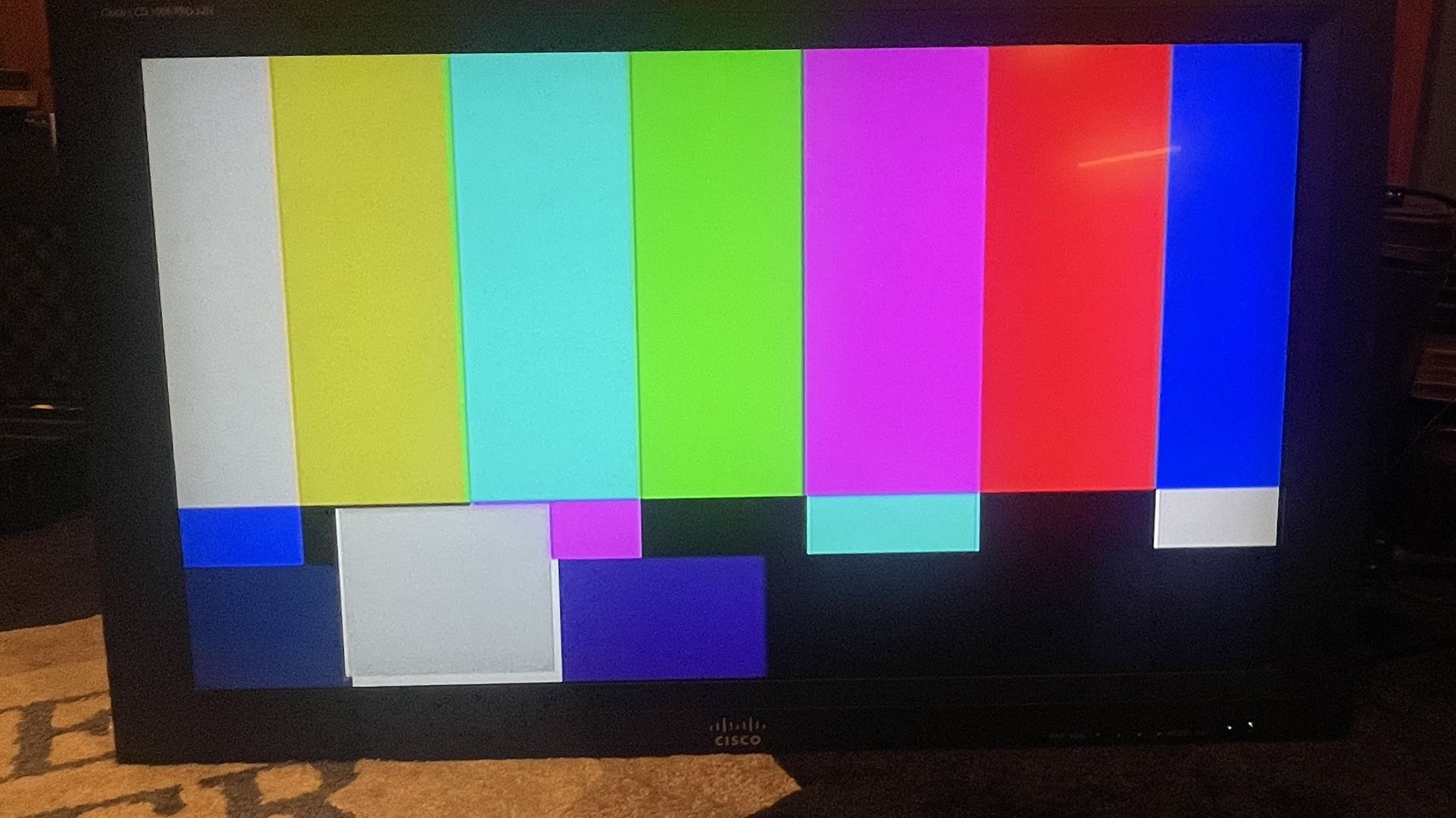 LG M3203C-BC CISCO LCD100L PRO 32N Flat Screen Tv/Computer Monitor