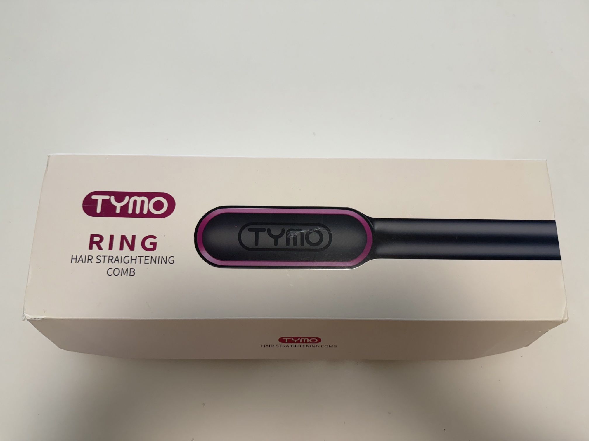 Tymo Ring Hair Straightening Comb