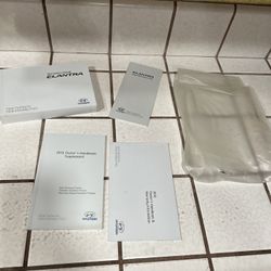 Hyundai Elantra Owners Manual 