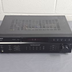 Sony STR-DE197 Audio Control Receiver Amplifier Tuner Stereo Sound 