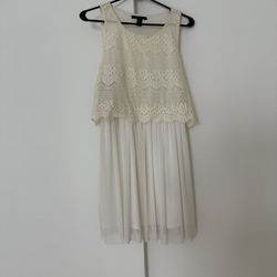 white dress