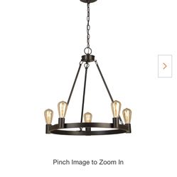 Hampton Bay Chandelier