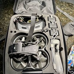 DJI Avata Fly Smart Combo with FPV Goggles 2 Camera Drone - Extras / Case