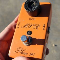 MXR Phase 90 Script