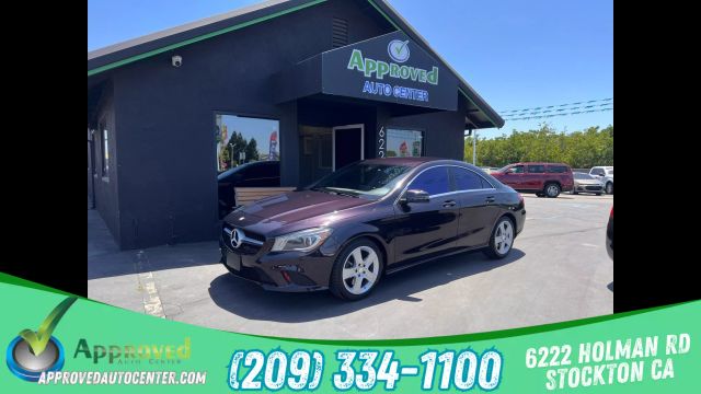 2016 Mercedes-Benz CLA