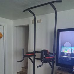 Westfital All-in-One: Pull-Up, Dip, Ab, & Push-up Station (ONLY $120)