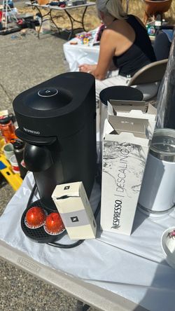 Nespresso coffee machine