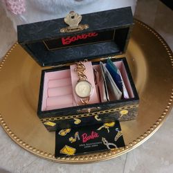 Barbie CHARMING Fossil Anniversary Watch
