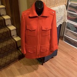 In Excellent Condition Size Med But My Fit A Small Women Coat