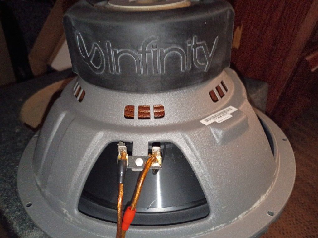 Infinity Reference 12"