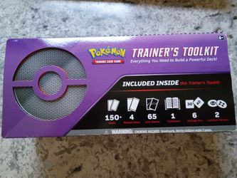 Pokemon trainers tool kit 2022