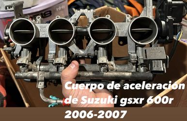 2006 2007 Suzuki Gsxr