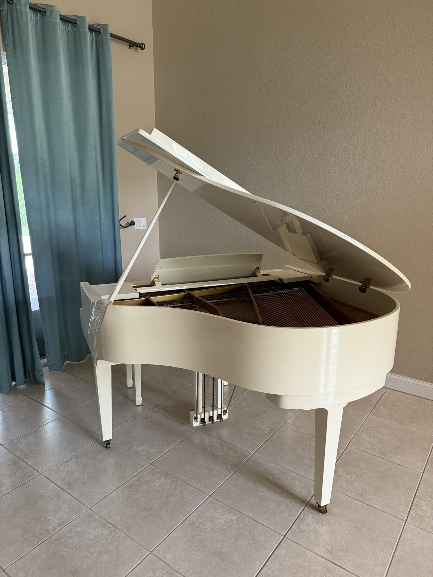 Ivory Baby Grand Piano for Sale!!!